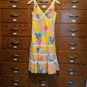 Lilly Pulitzer vintage sleeveless dress